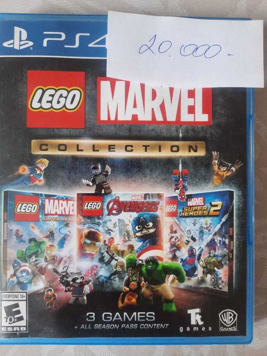 Продаю игры на PlayStation 4