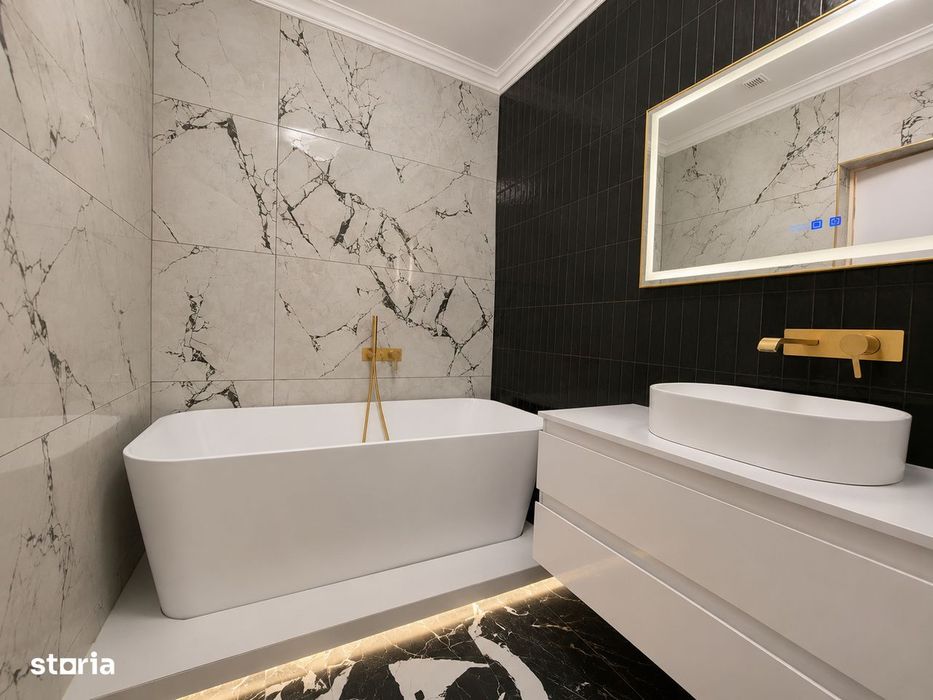 0% COM 3 Camere finisaje PREMIUM Bloc NOU 112,8 mp langa UNIRII