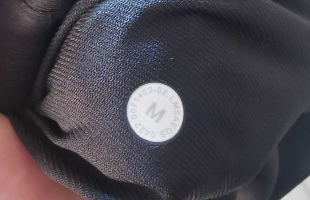 Colanti barbati Lululemon Surge Warm Tight size M noi fara eticheta