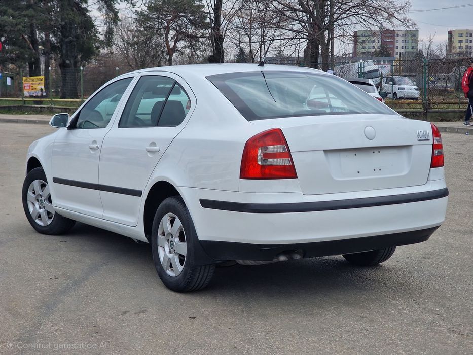 Skoda Octavia 2 / un singur proprietar de noua