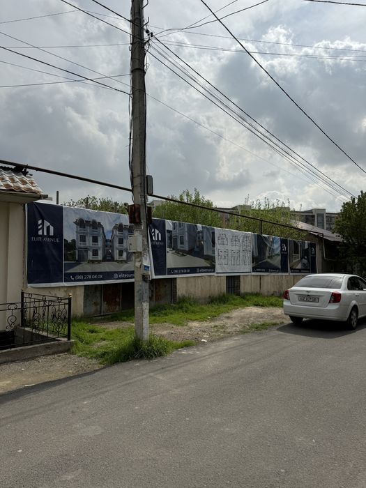 6 sotuv yer parkentskida