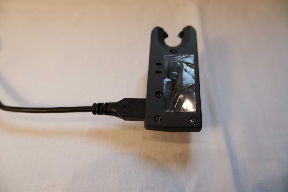 MP3 Player sport Sony Walkman NWWS623B, 4GB, rezistent la apa, gri