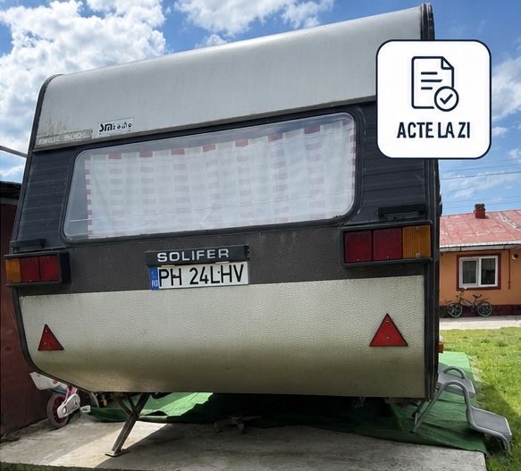 Vand rulota solifer500L