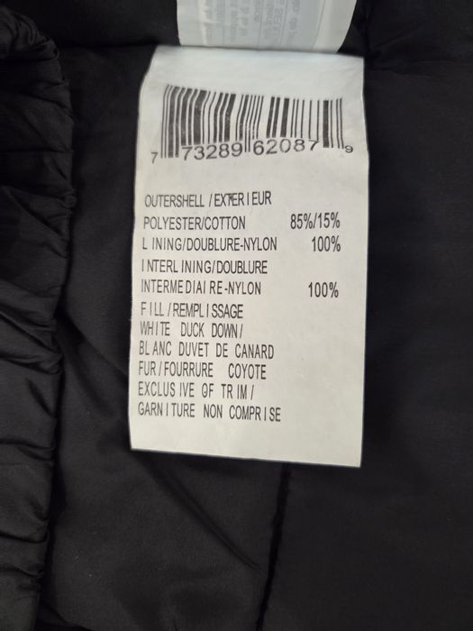 Canada Goose parka