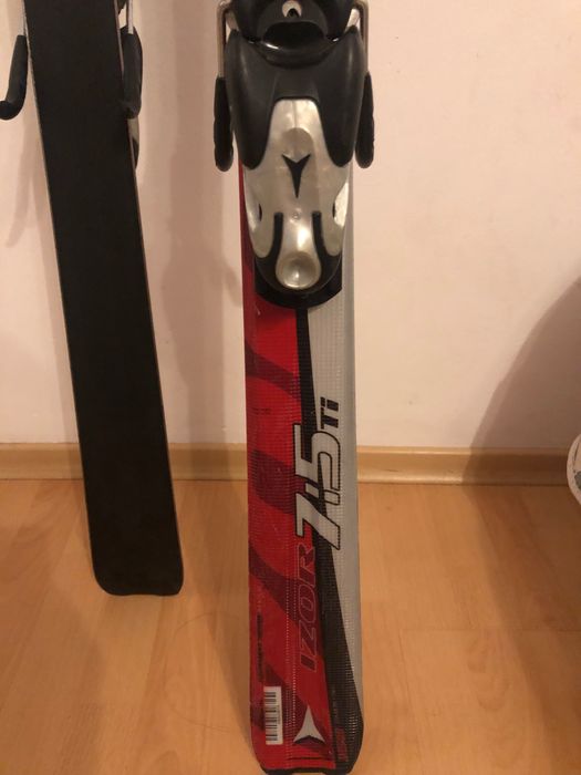 Ски Atomic Izor 7.5 TI – 168 см – обслужени, внос от САЩ