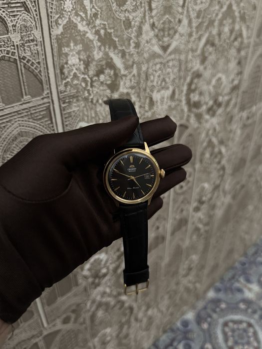 Orient Bambino Часы оригинал Seiko Tissot Patek Audemars Piguet Rolex