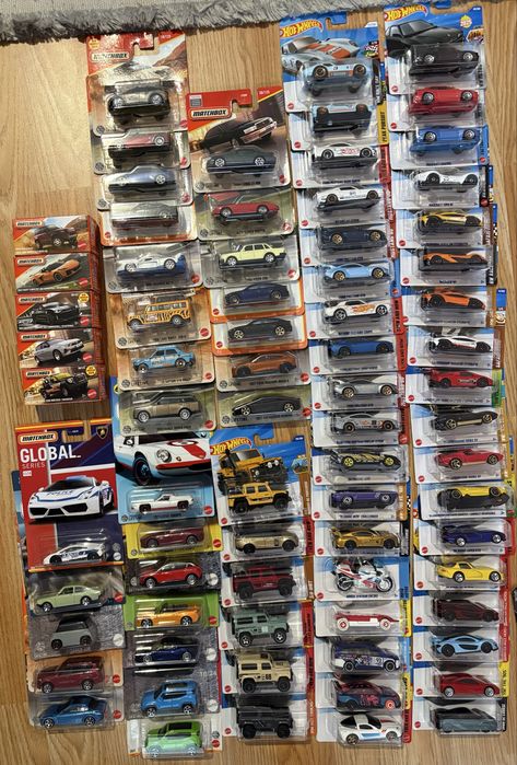 Hot wheels matchbox