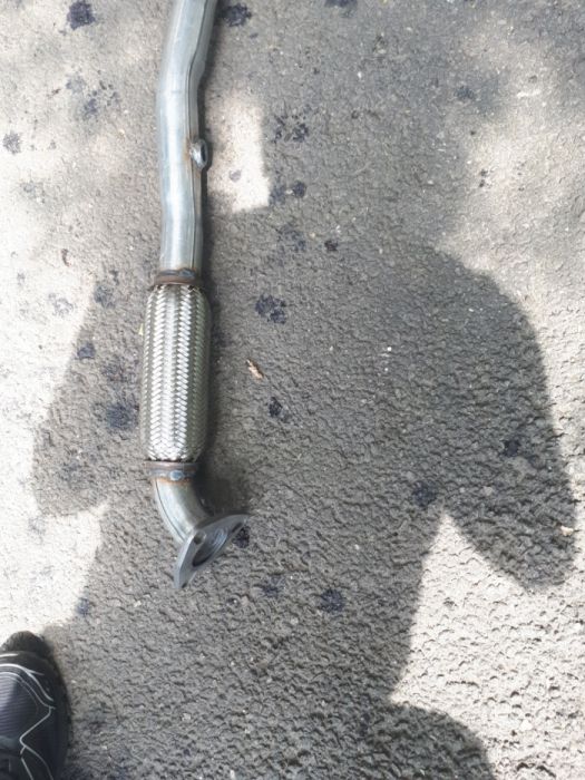 Toba esapament finala intermediara saxofon Opel Corsa C 1.0 1.2 1.4