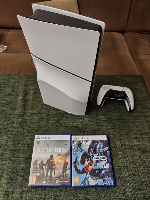 Playstation 5 Digital Edition 825GB CFI-2116 + Disc Drive