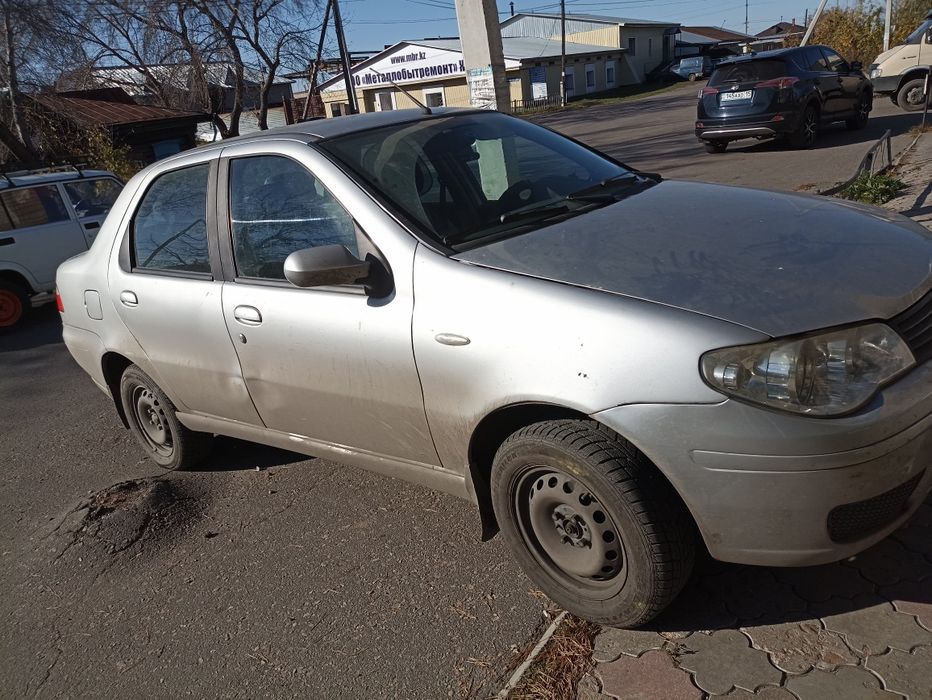 Fiat Albea 2008. 1.4 МТ.