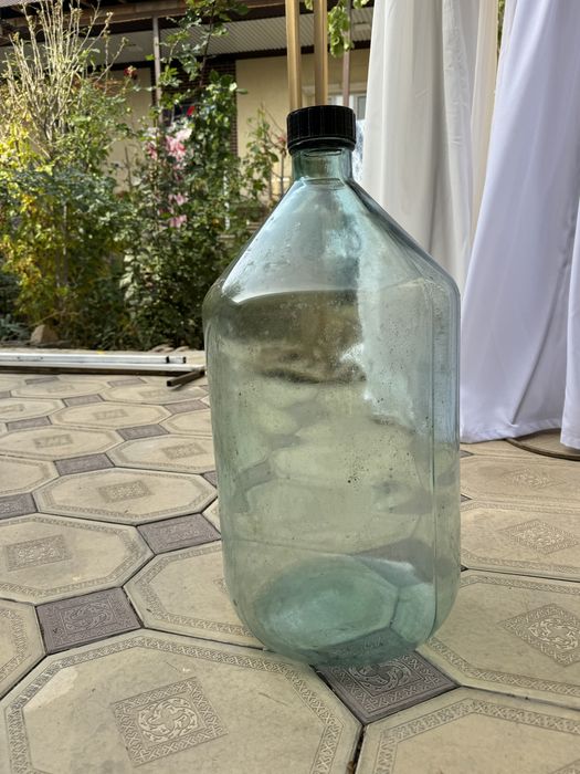 Бутыль стеклянная СССР