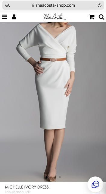 Rochie Rhea Costa Michelle dress