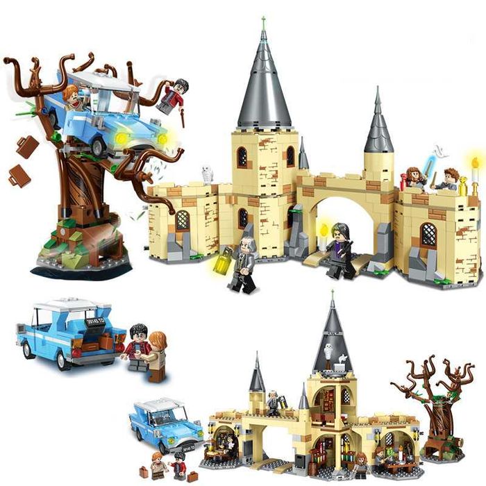 Голям Конструктор ХАРИ ПОТЪР 789 части konstruktor harry potter
