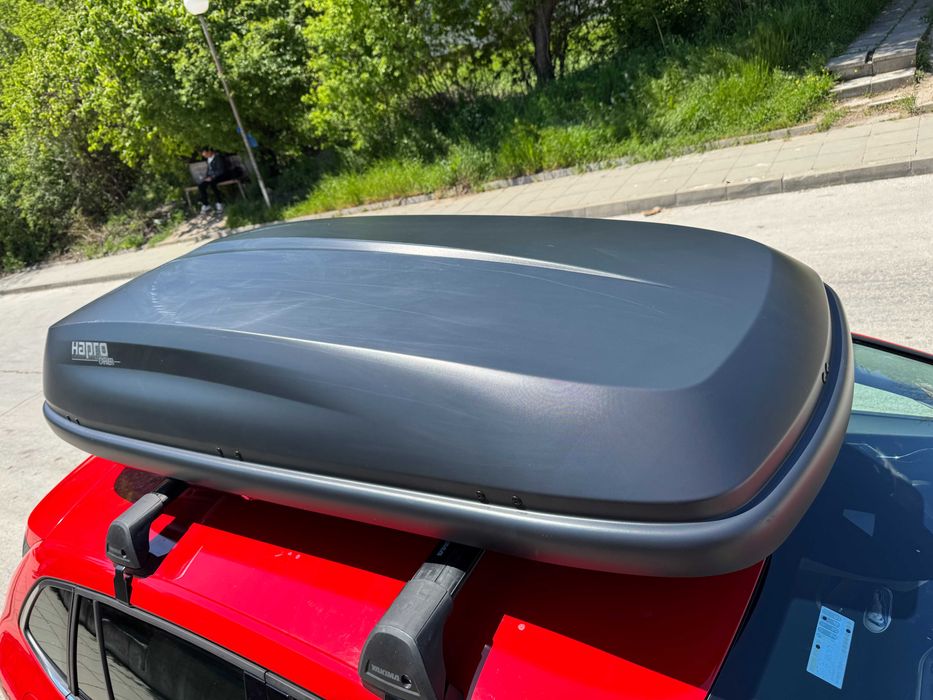 Aвтобокс Hapro Carver 430L под наем