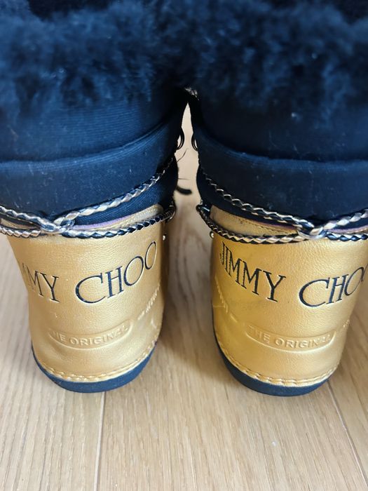 Лимитир. ориг. .Jimmy Choo Moon Boot боти / ботуши ски сняг