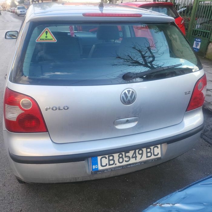 Volkswagen Polo на части