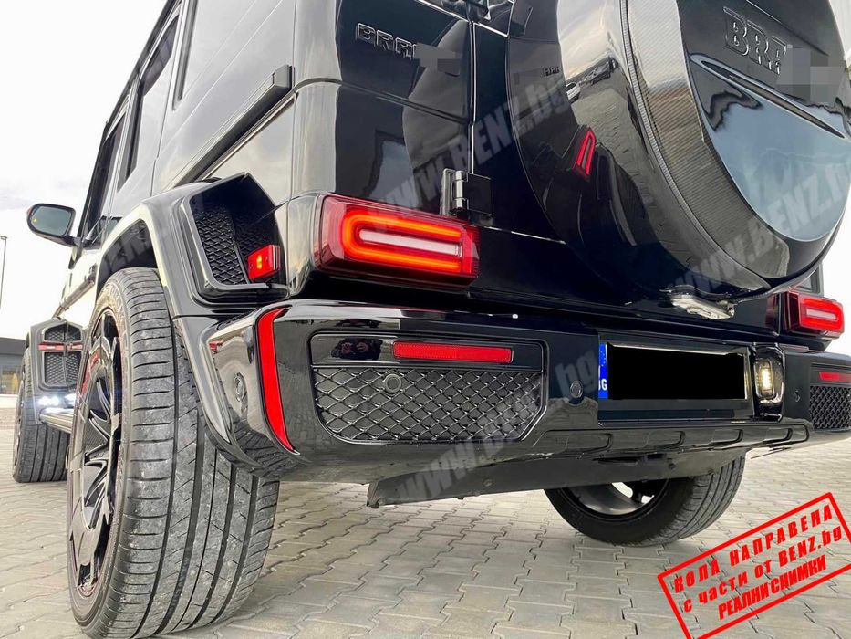 BRABUS G800 Style пакет за Мерцедес W463 G-class тип W464