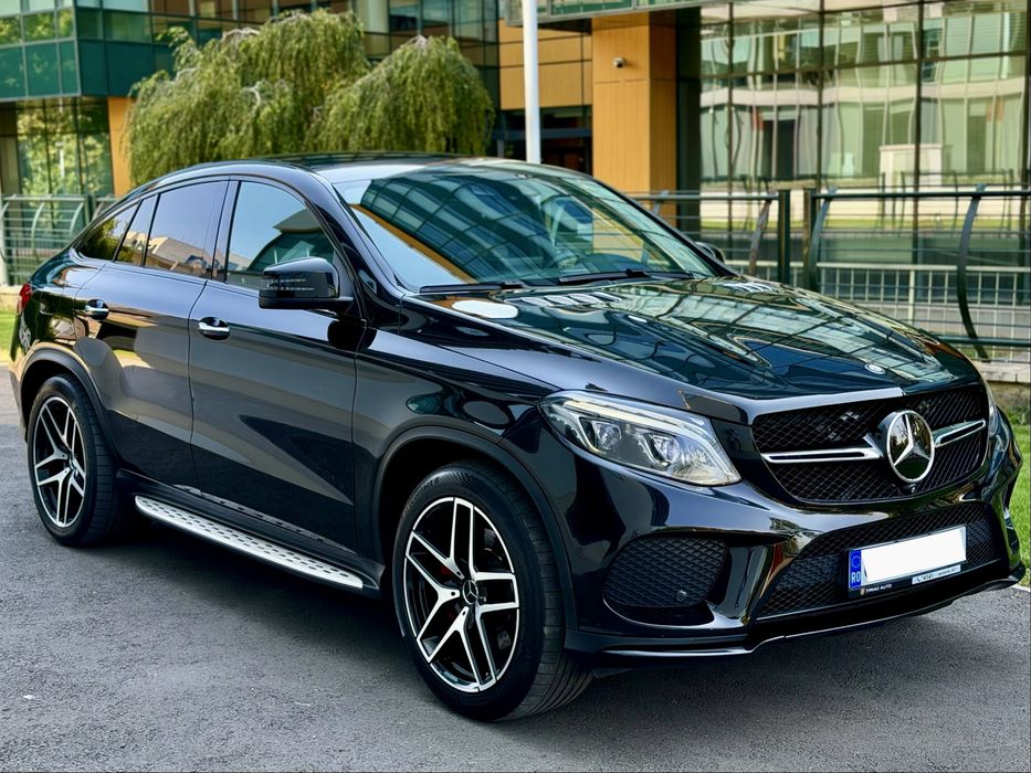 Mercedes-Benz GLE 43 AMG Coupe / 4Matic / Sistem Bang&Olufsen / Impecabil