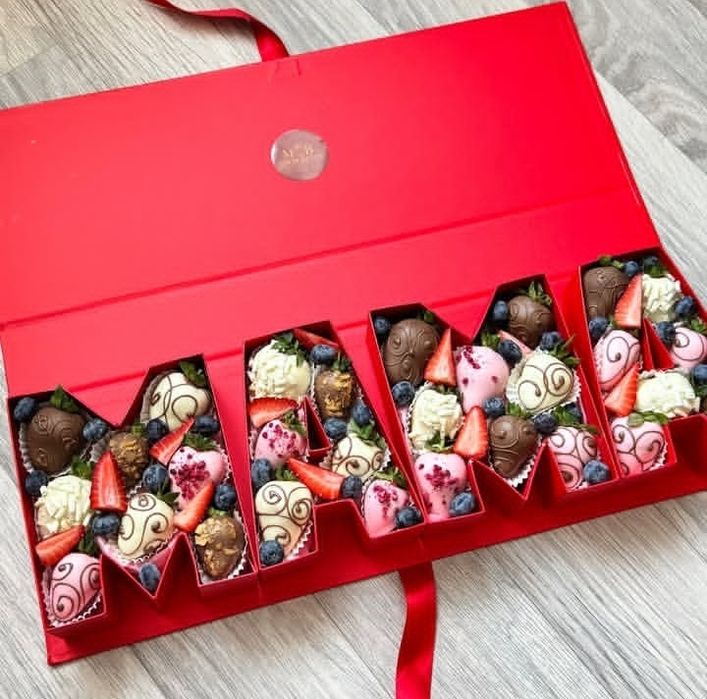 Клубника в шоколаде