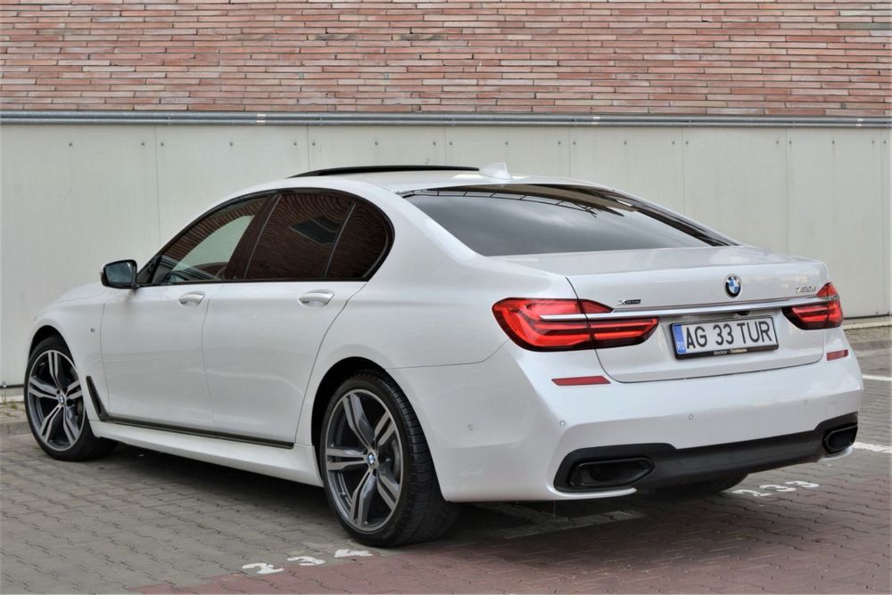 BMW 730 Diesel M Packet