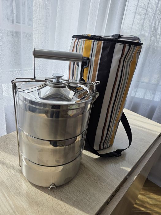 Ланч-бокс металлический