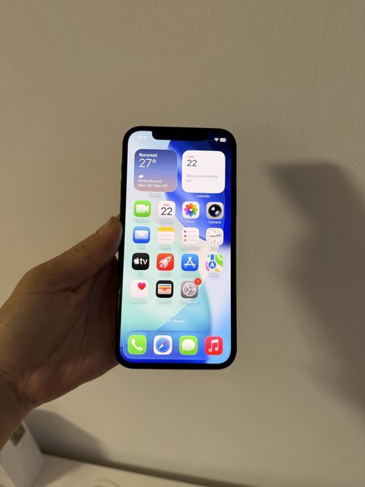 Iphone 12 black, 64 gb, ca nou, 100% baterie