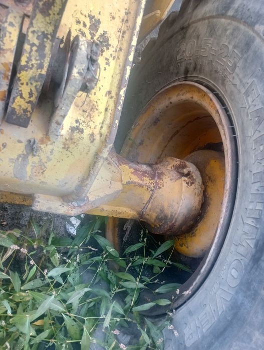 Punți hanomag 55d