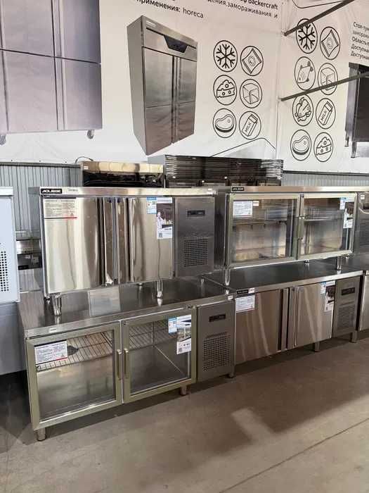 Морозильные столы от 1,2м и выше, тумбы морозильные