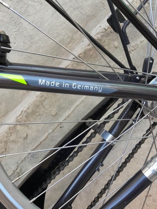 Городской велосипед.