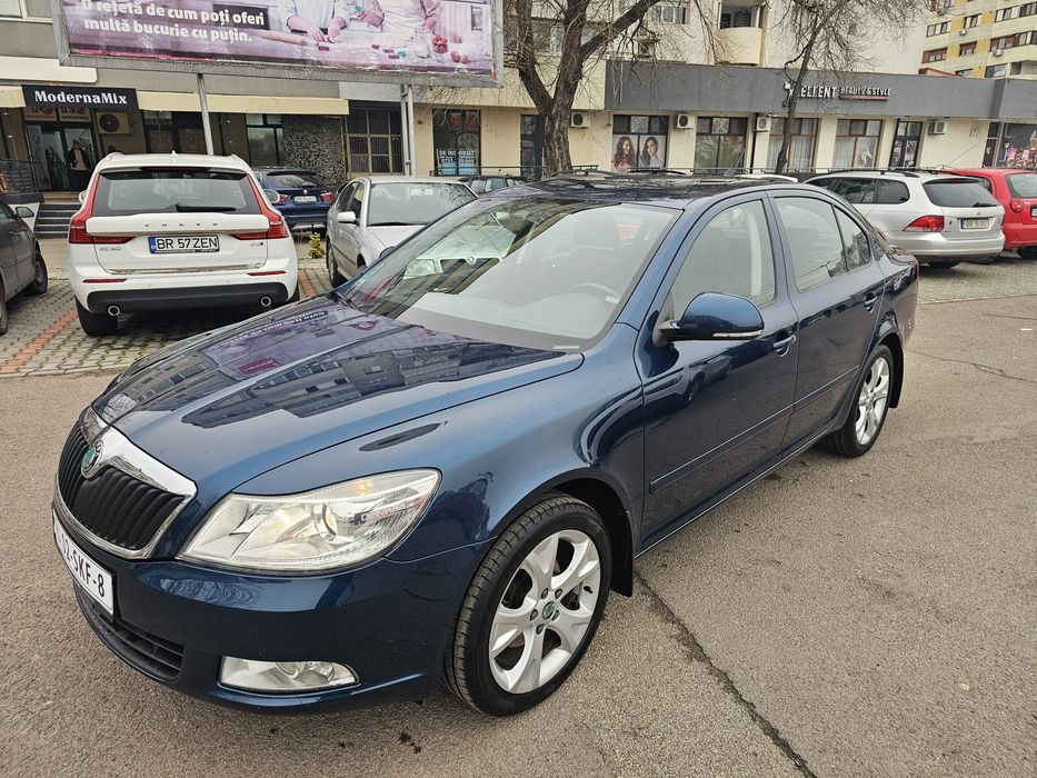 Skoda Octavia  Euro 5 Limuzina Facelift 2012 Benzina 1.2 ITSI 105 CP Klima Navi Jante Cirlig  TOOP