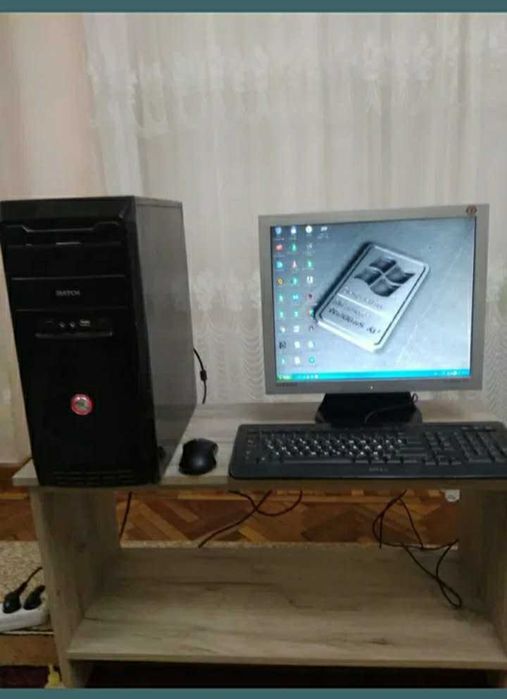 Компьютер и принтер продаю.