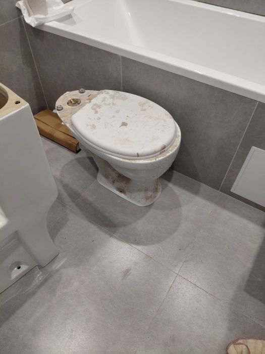 Туалет строительный