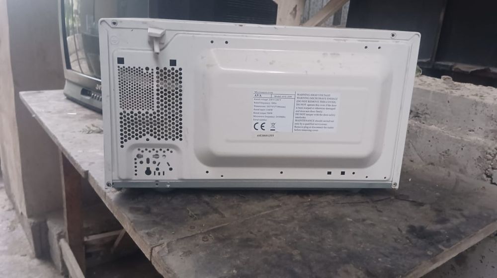 На запчасть микравалновка