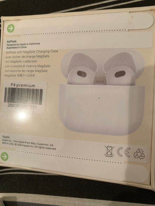 AirPods P4 Premium Новый Оригинал