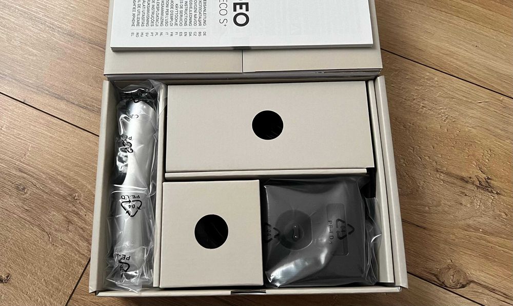 Aparat De Tuns Tondeo Eco S +