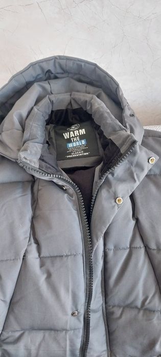 Куртка зимняя warm