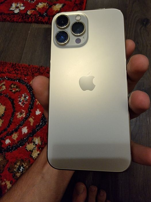 iPhone 13 Pro Max Gold