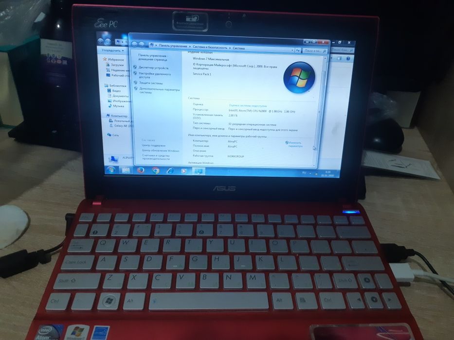 Ноутбук компьютер и Мини ноутбук