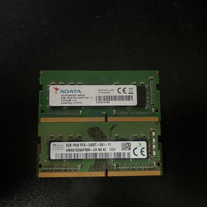 Рам Памет 16GB RAM DDR4L 2400MHZ КИТ 2х8GB
