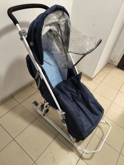 Продам санки - коляску