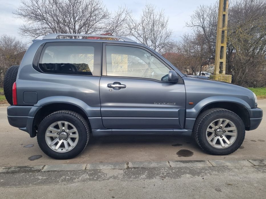 Suzuki grand vitara Limited 2.0 diesel 2005