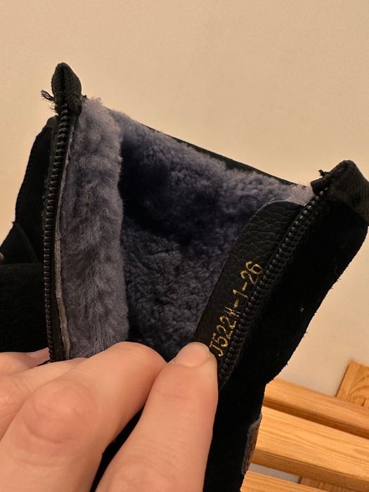 Угги детские натуральные