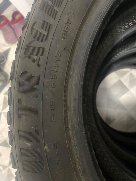 Зимние шиповонные шины