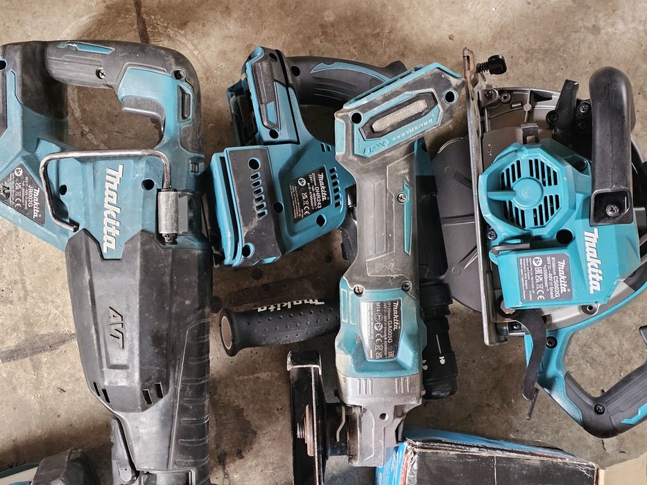 Scule makita xgt 40v makita 18v  flex bosch  ,bti bormasina percuție