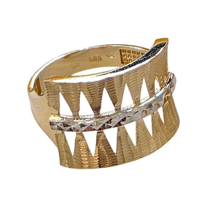 (AG35) Inel aur 14K 3.91 gr  B35845 - Garantie 2 ani !