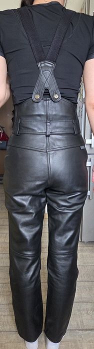 Costum moto de dama din piele Akito