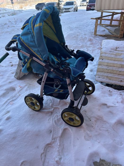 Продам коляску трансформер