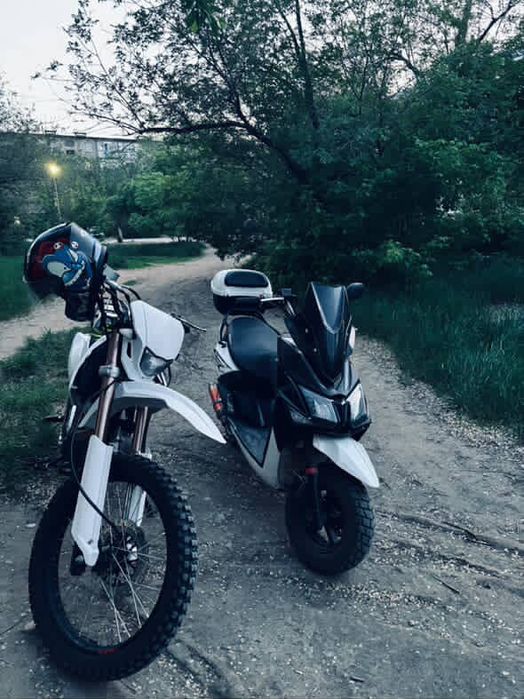 Мотоцикл эндуро 06