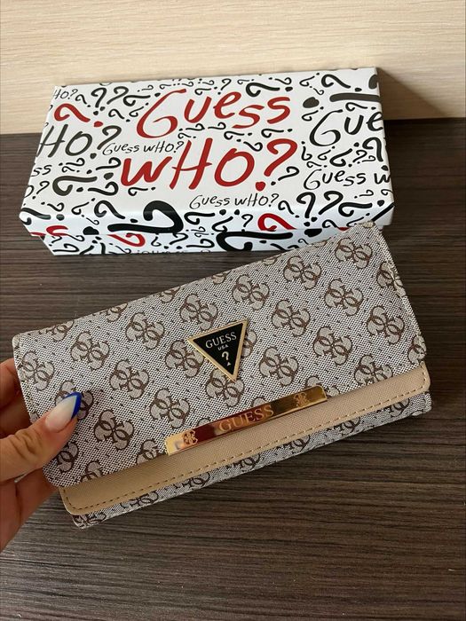 Нови дамски портмонетa Guess Dior Versace