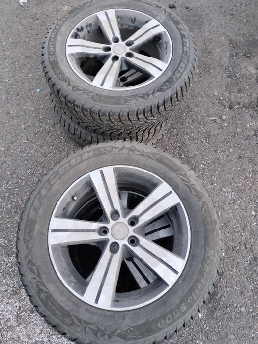 Диски на зимней резине R16